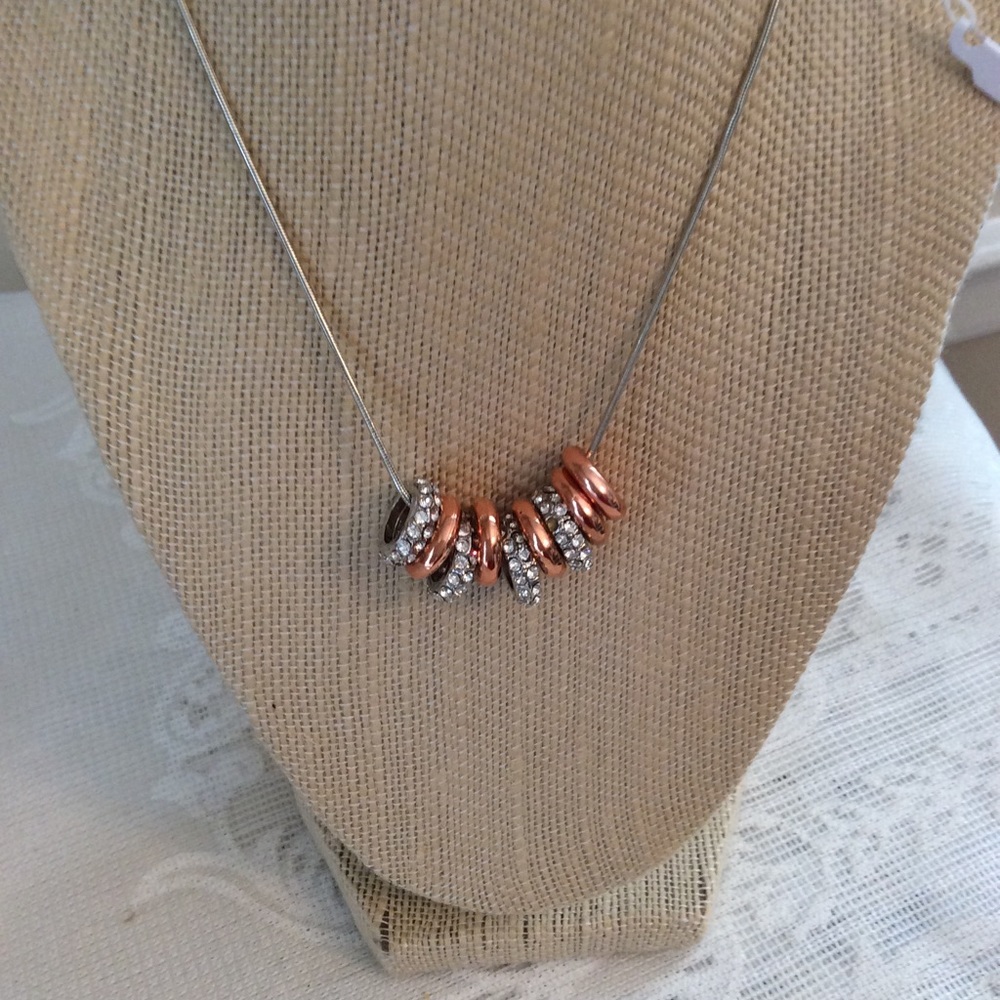 Dancing Rings Necklace